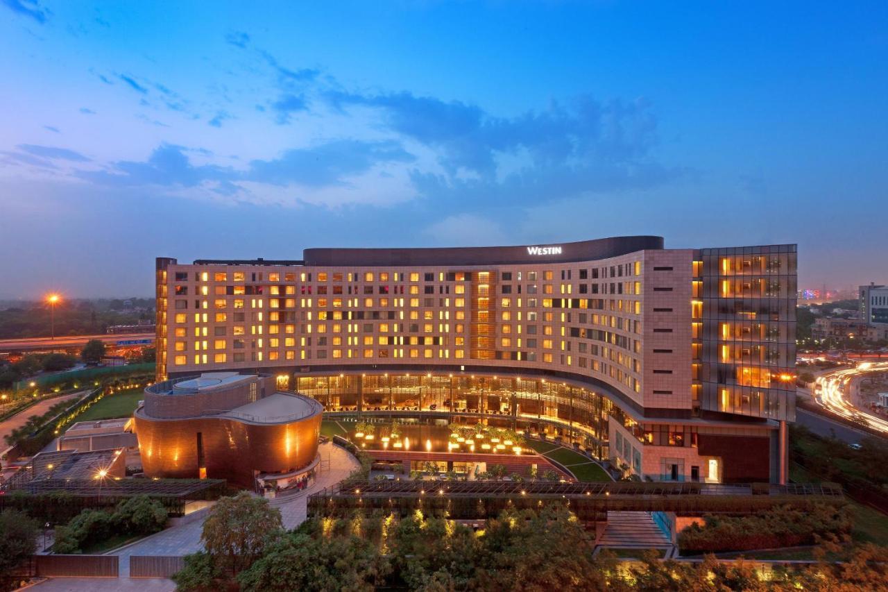 The Westin Gurgaon, New Delhi Hotel Buitenkant foto