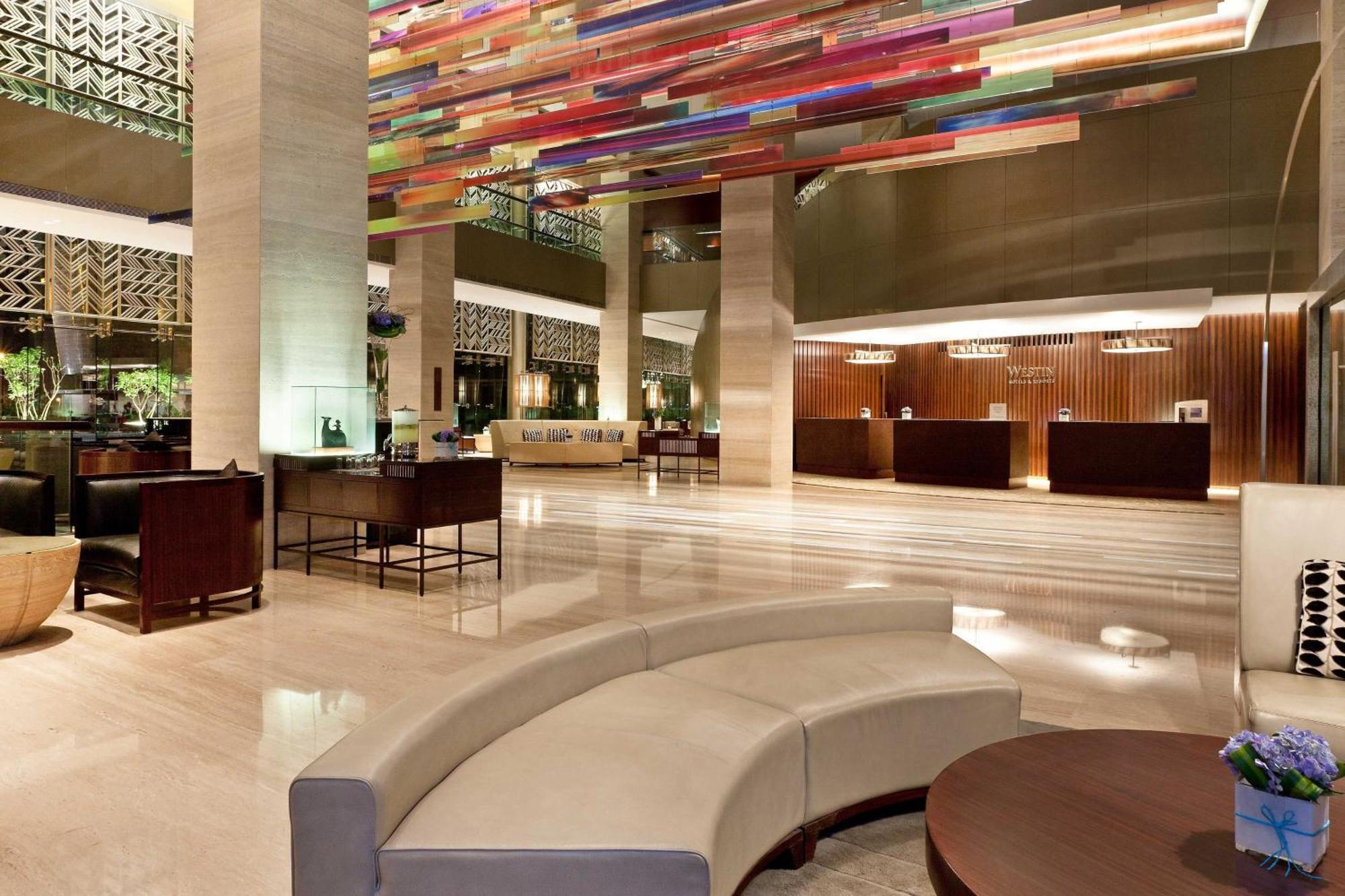 The Westin Gurgaon, New Delhi Hotel Buitenkant foto