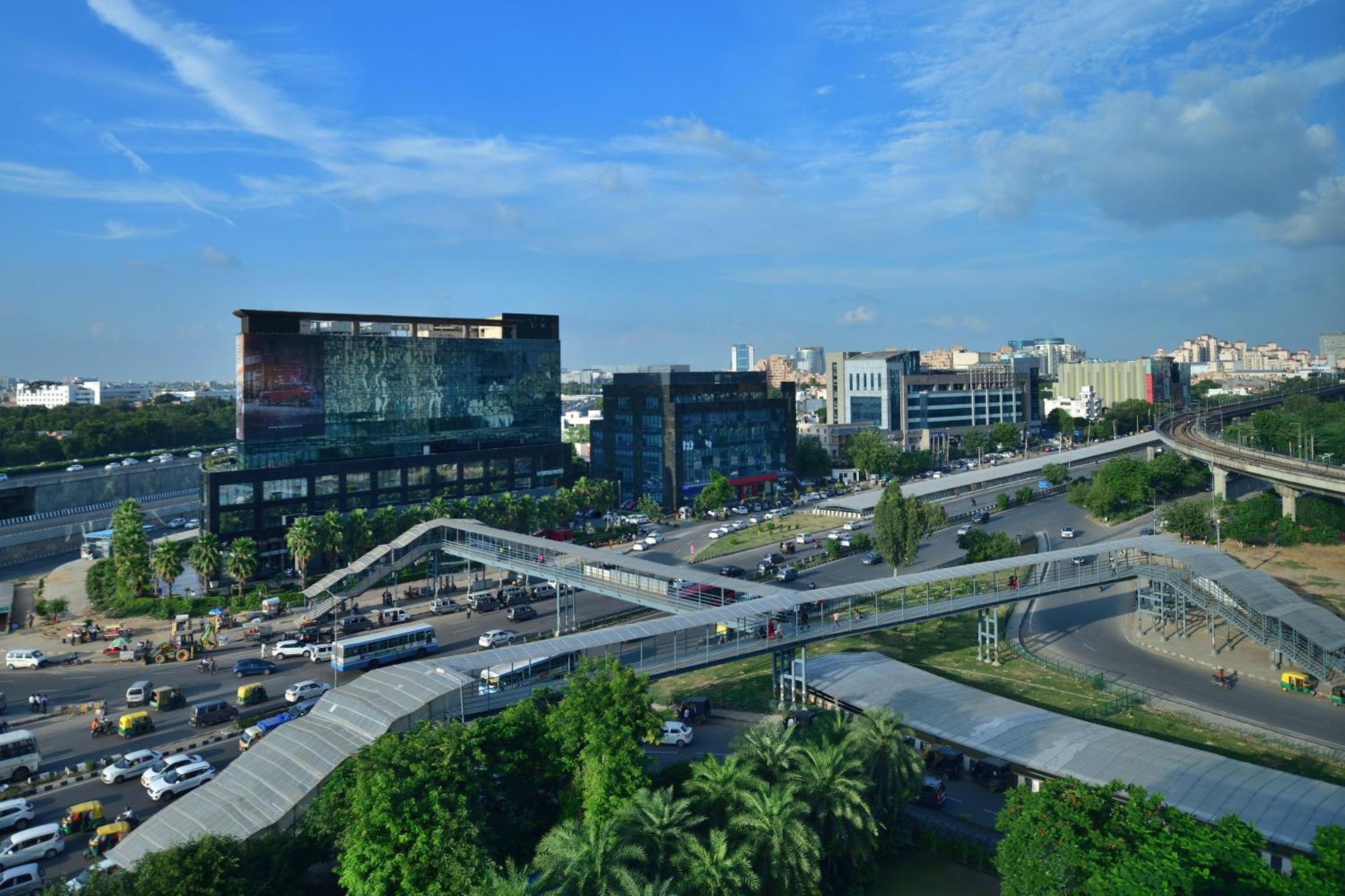 The Westin Gurgaon, New Delhi Hotel Buitenkant foto