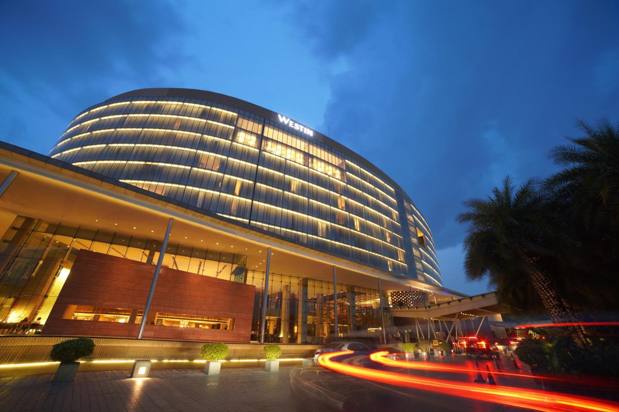 The Westin Gurgaon, New Delhi Hotel Buitenkant foto