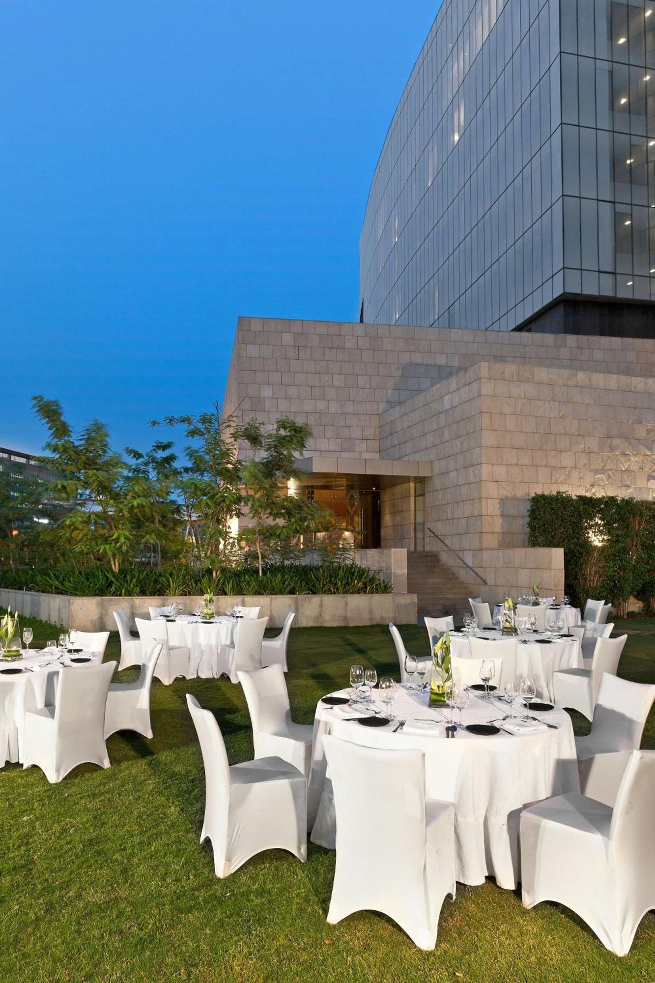 The Westin Gurgaon, New Delhi Hotel Buitenkant foto